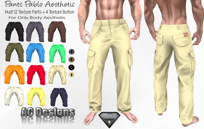 Pants Pablo Aesthetic