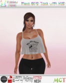 .:Rainbow Panda:. Mom OPD Tank (wear to unpack)
