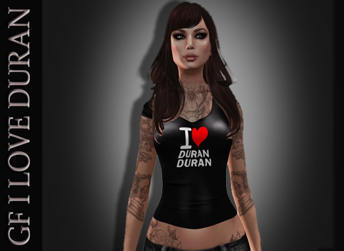 GF I Love Duran Duran T