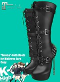 KO-H Selena Goth Boots Maitreya