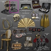 -David Heather-Crown Helmet/Silver RARE