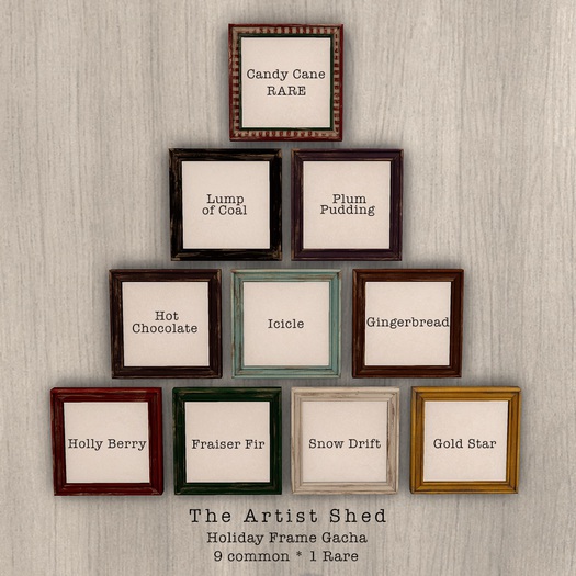 The Artist Shed - Walk the Line