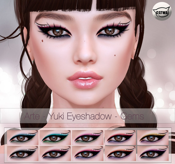 Arte - Yuki Eyeshadow - DEMO