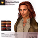 A a bronco hair red colors pic