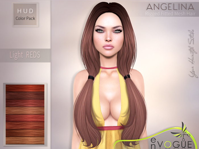enVOGUE - HAIR Angelina - Light Reds