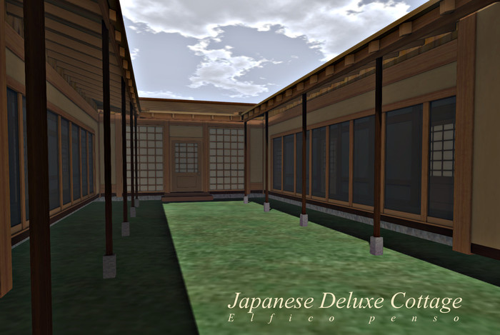 Elfico penso: Japanese Deluxe Cottage