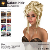 A&A Dakota Hair All Colors, boxed