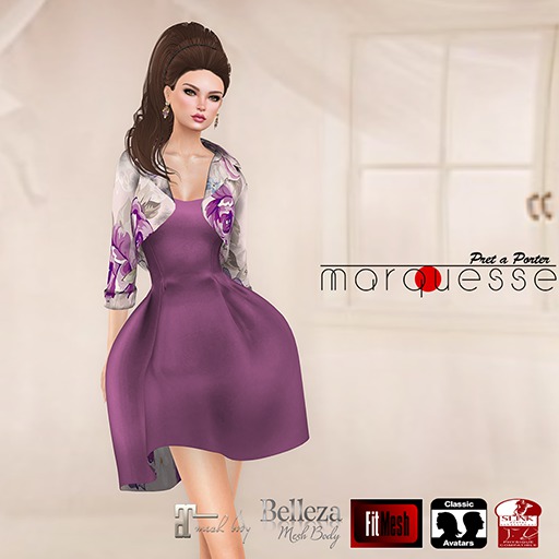 [Marquesse] Heloise Dress Bodacious
