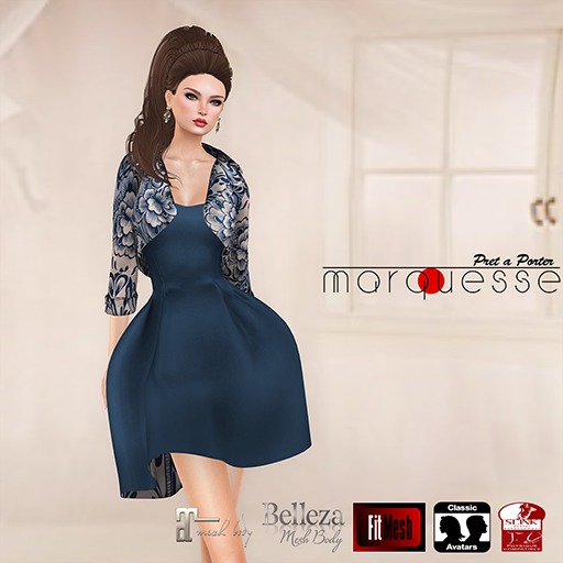 [Marquesse] Heloise Dress Riverside