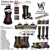 Wicca's Wardrobe - Tabitha Eyepatches [Purple] [GACHA]