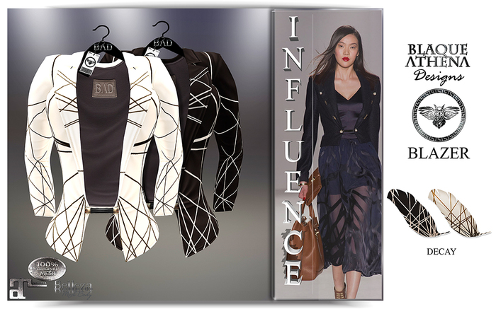 BAD * INFLUENCE (Blazer [WEBS) * (Decay) HUD ADD ONLY