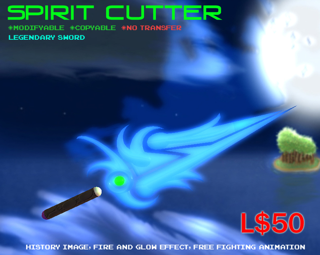Spirit Cutter Energy Blade