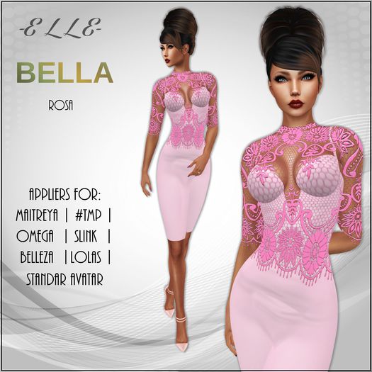 -E L L E- Bella Rosa