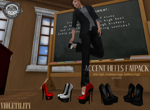 Violetility - Accent Heels [FATPACK]