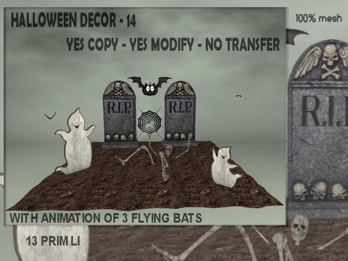 HALLOWEEN DECOR - 14