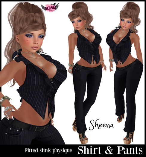 SHEENA OUTFIT FITTED