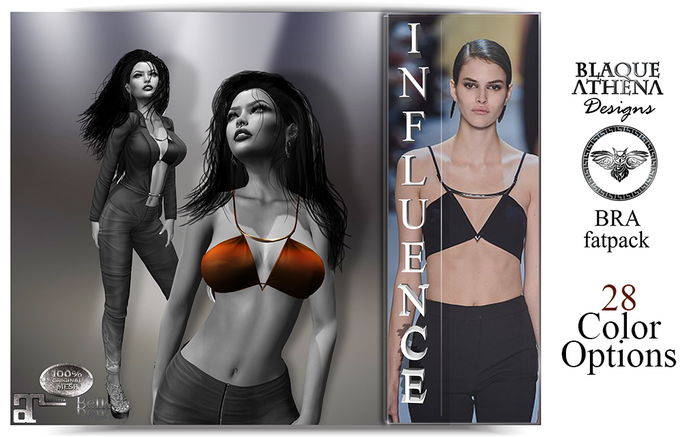 BAD * INFLUENCE  BRA (CS) * (FATPAQ) HUD ADD ONLY