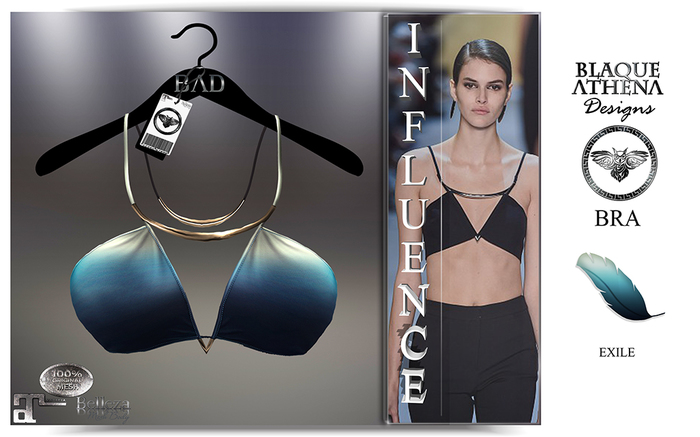 BAD * INFLUENCE BRA (CS) * (EXILE)