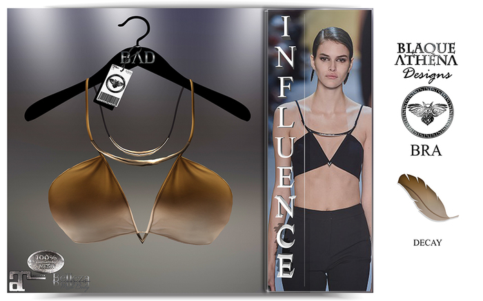 BAD * INFLUENCE  BRA (CS) * (DECAY) HUD ADD ONLY