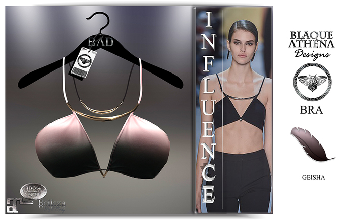 BAD * INFLUENCE  BRA (CS) * (GEISHA) HUD ADD ONLY