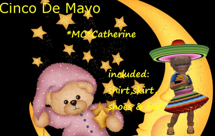 *MC* Cinco De Mayo Catherine