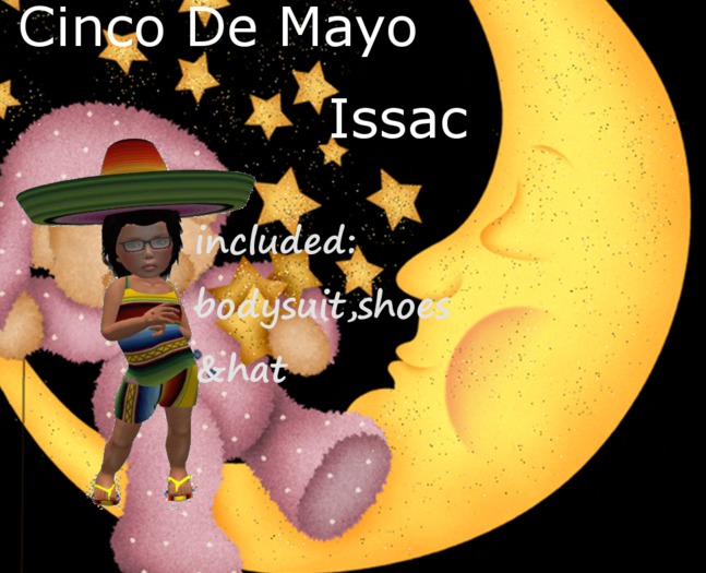 *MC* cinco de mayo Issac
