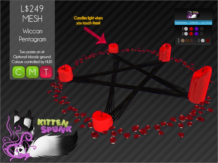 +KS+ Wiccan Pentagram