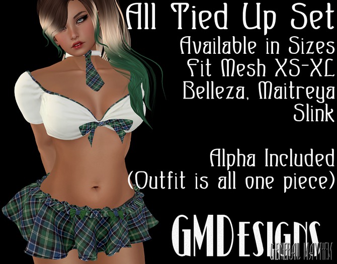 GMDesignsSchoolDaze ALL Tied UP BOXED