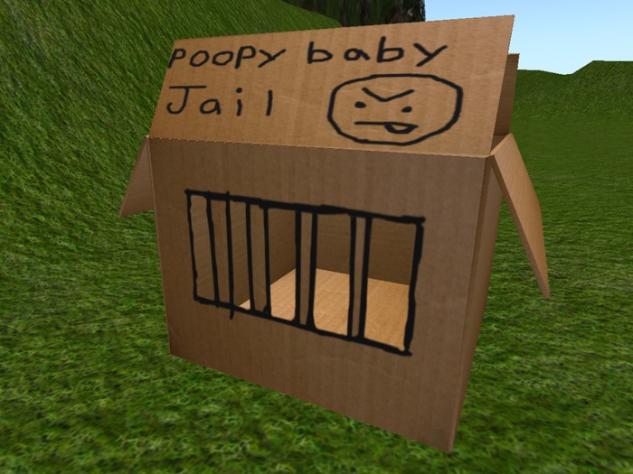 Baby jail