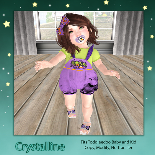 Crystalline: Candy Please?