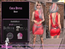 Cora Dress Rose
