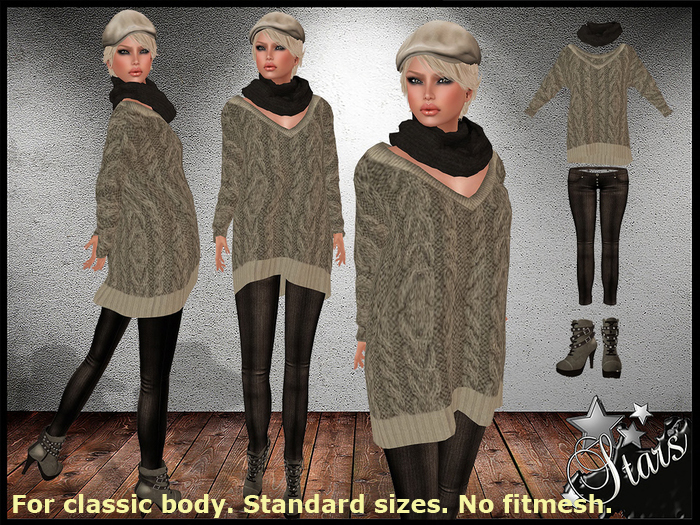 *Stars*Fashion* Classic body - Bheli beautiful outfit!