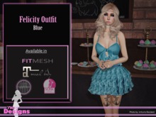 Felicity Outfit Blue