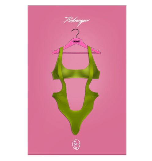 PINKRANGER. Spender Mami (lime)