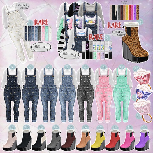[19]"mignon." -side goa platform boots [Maitreya] pink