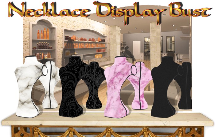 Necklace Display Bust