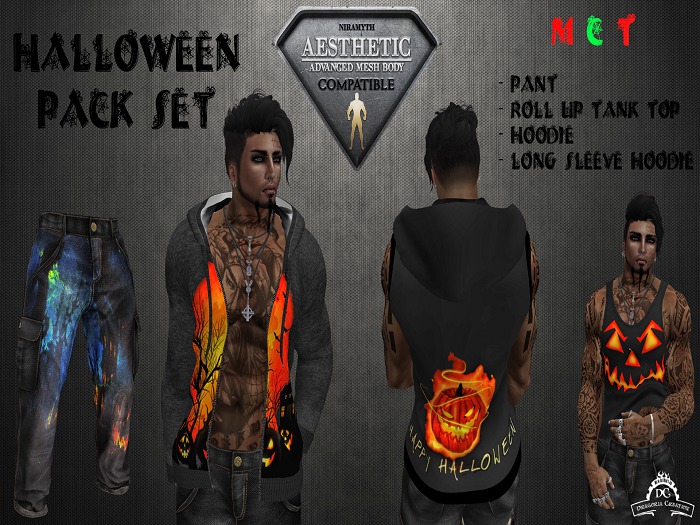 *DC* AESTHETIC - Halloween Pack Set