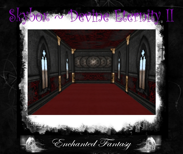 Skybox ~ Divine Eternity II (Black Columns) - Mesh - LI=1