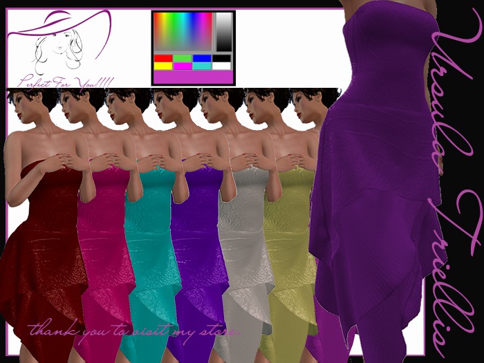 0004962 Solid Colours  MidDess (HUD)