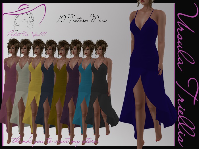 0004770 Solid Longo Drape (M.T.)