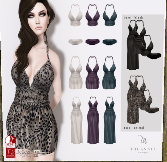 The Annex - Anneke - Top - Purple MAITREYA