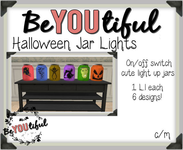 Halloween Jar Lights