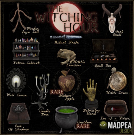 MadPea - The Witching Hour - Cauldron RARE