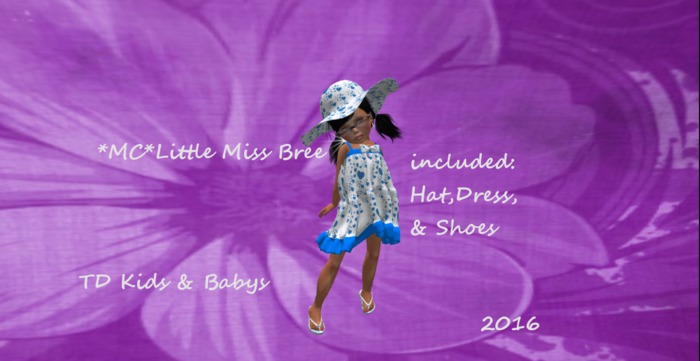 *MC* Little Miss Bree