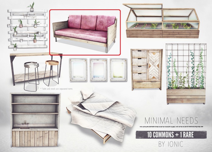 ionic : minimal needs : Sofa