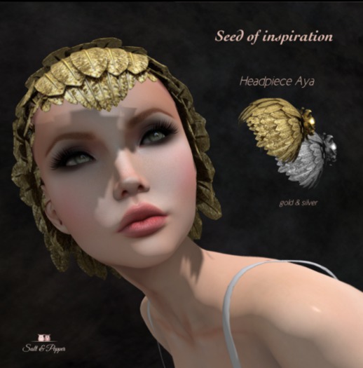 S&P headpiece Aya SOI (rez to unpack)