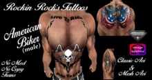 RRT: American Biker Tattoo (male)