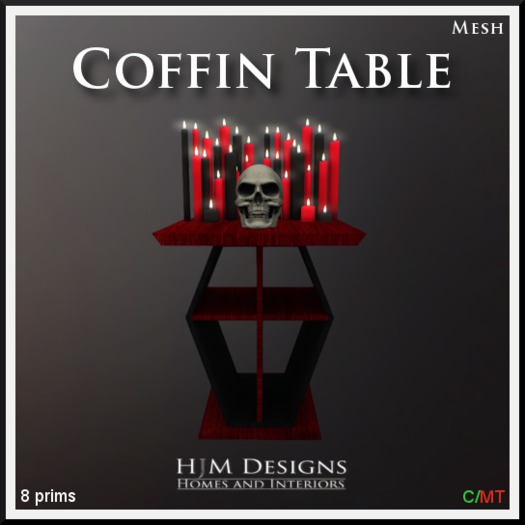 Coffin Table