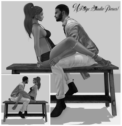 NRage Studio Poses! - Don't Lie