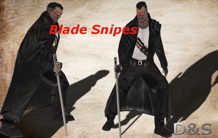 D&S design Blade Snipes